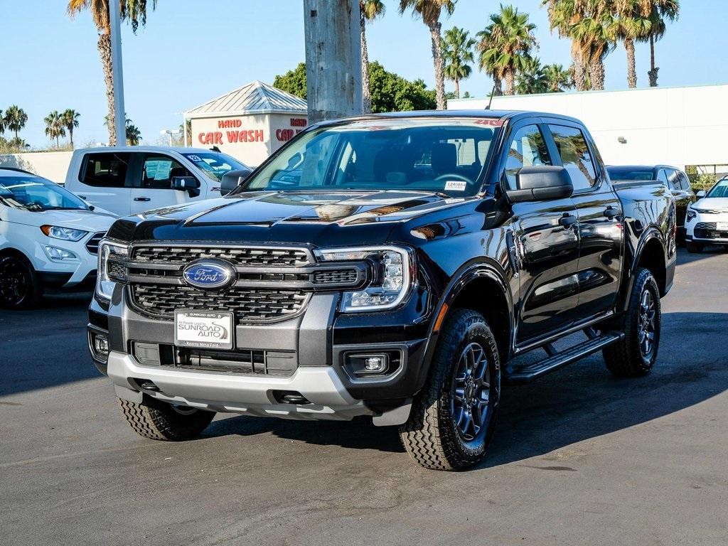 new 2024 Ford Ranger car, priced at $42,075