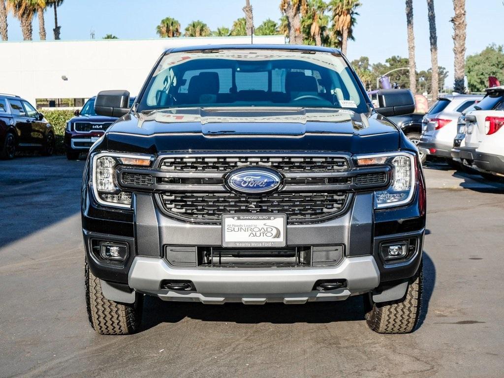 new 2024 Ford Ranger car, priced at $42,075