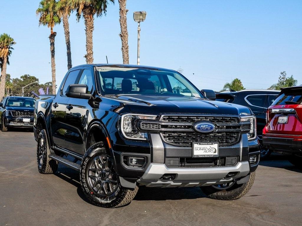 new 2024 Ford Ranger car, priced at $42,075