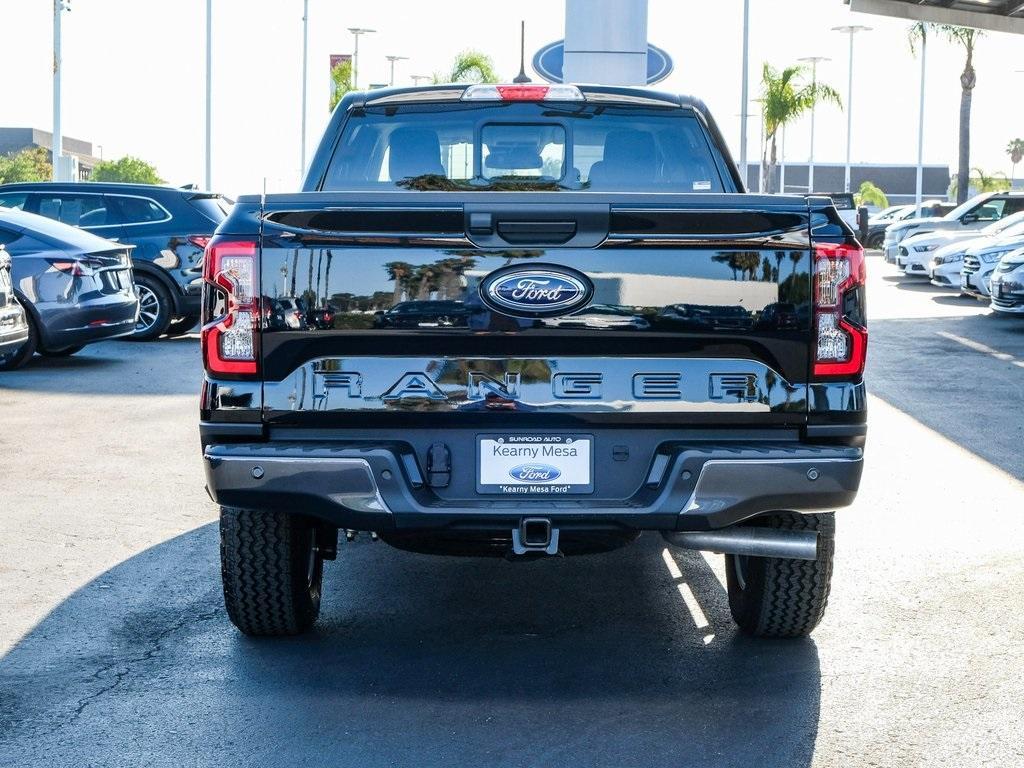 new 2024 Ford Ranger car, priced at $42,075