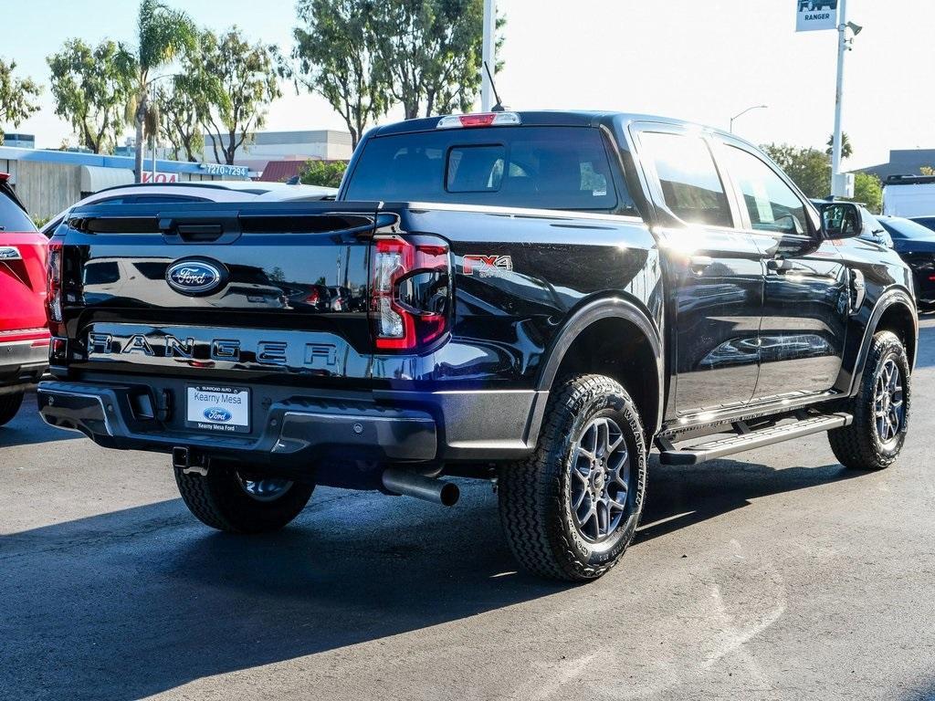 new 2024 Ford Ranger car, priced at $42,075