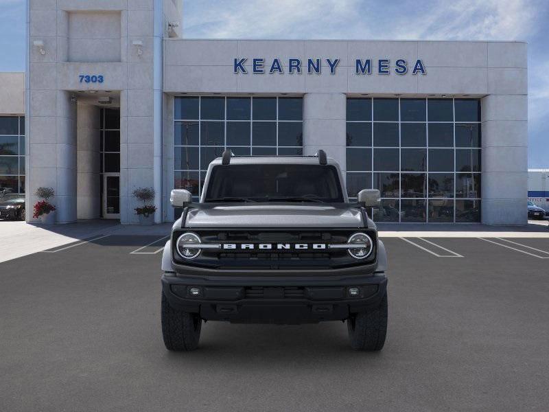 new 2024 Ford Bronco car, priced at $53,441