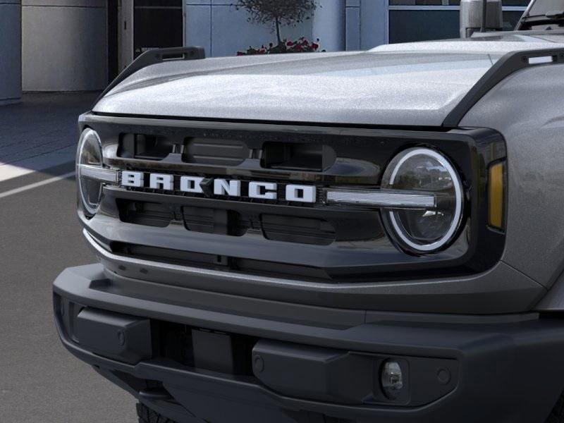 new 2024 Ford Bronco car, priced at $53,441