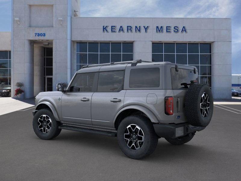 new 2024 Ford Bronco car, priced at $53,441