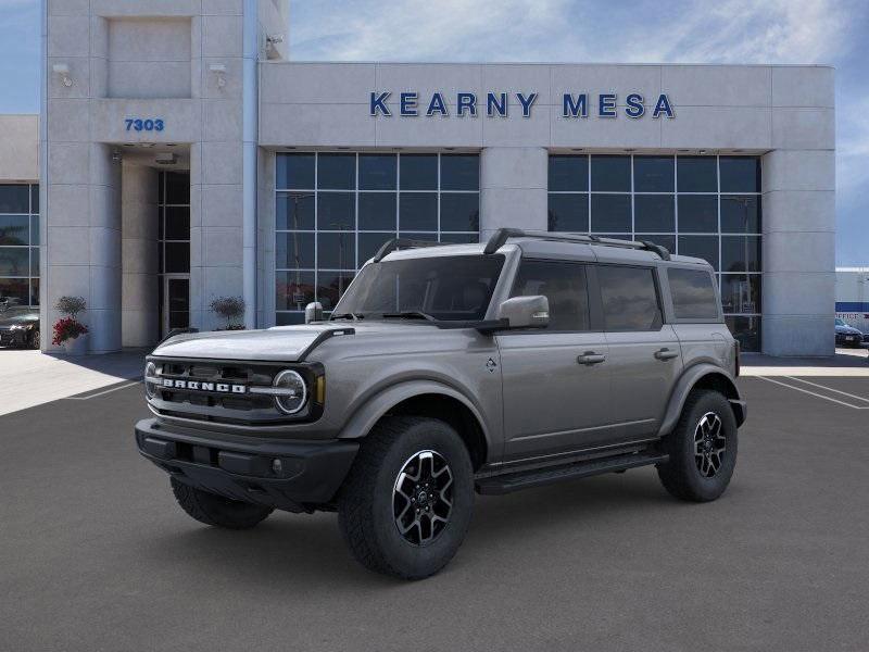 new 2024 Ford Bronco car, priced at $53,441