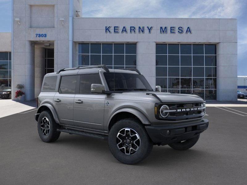 new 2024 Ford Bronco car, priced at $53,441