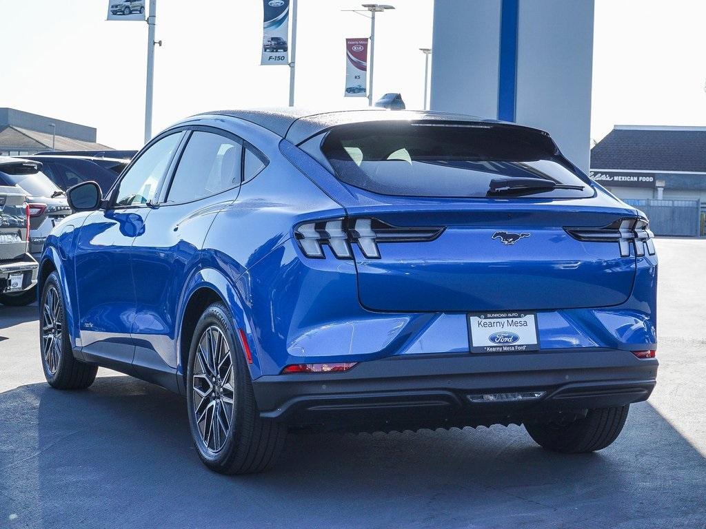 new 2025 Ford Mustang Mach-E car, priced at $47,963
