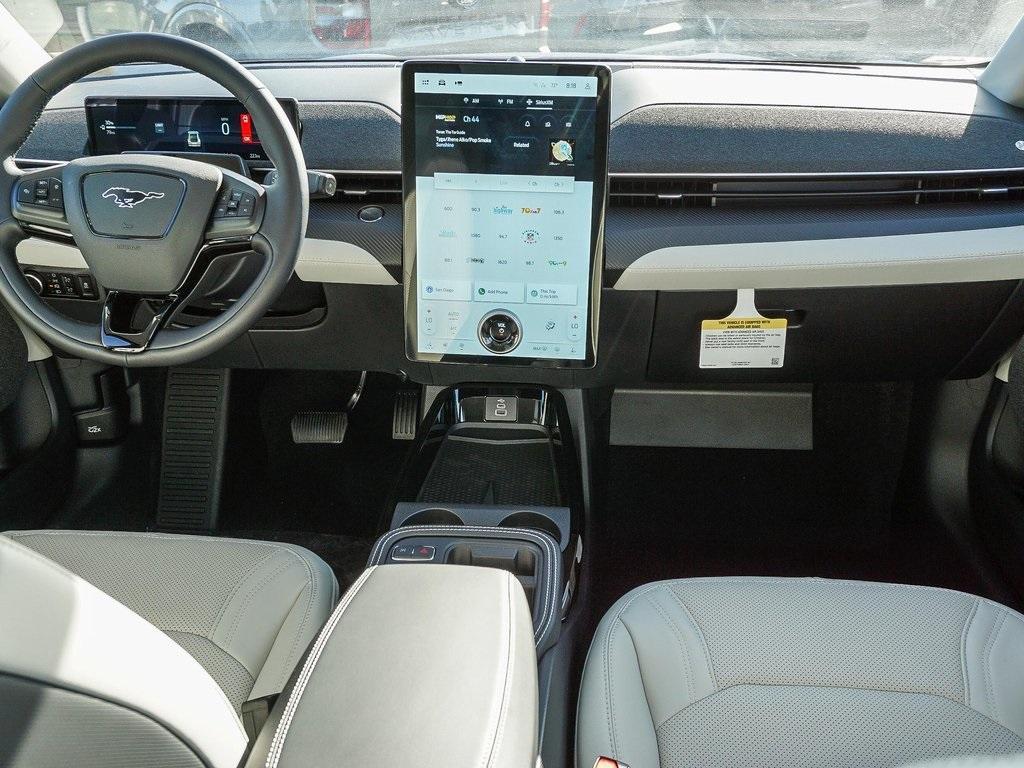 new 2025 Ford Mustang Mach-E car, priced at $47,963