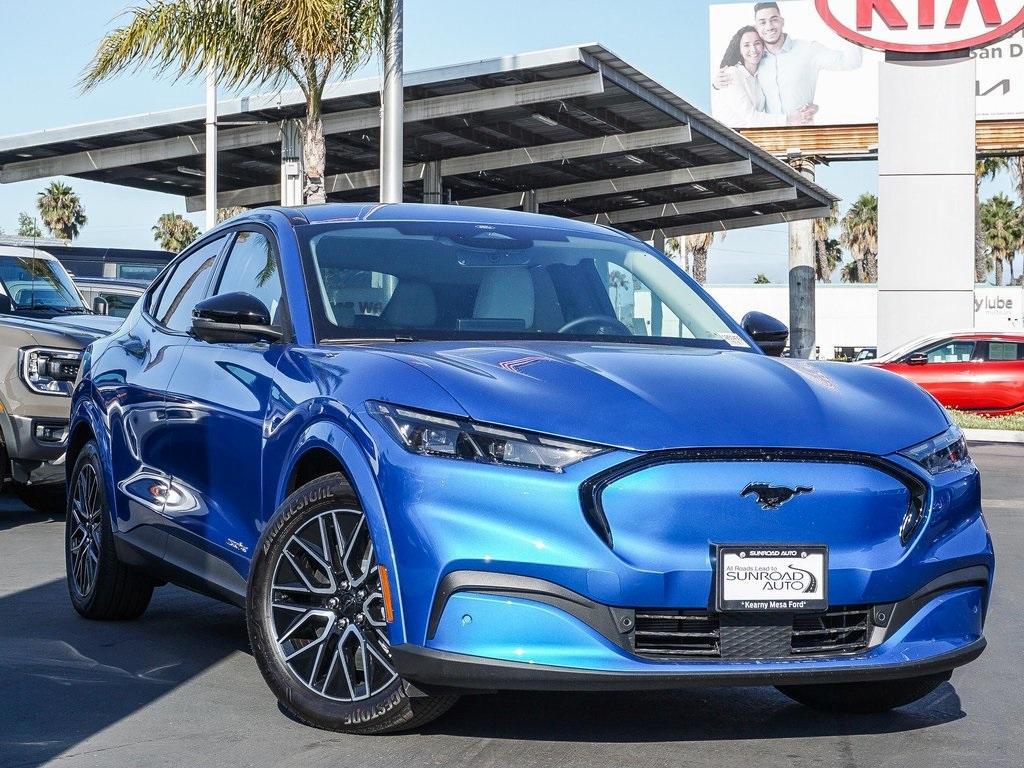 new 2025 Ford Mustang Mach-E car, priced at $47,963
