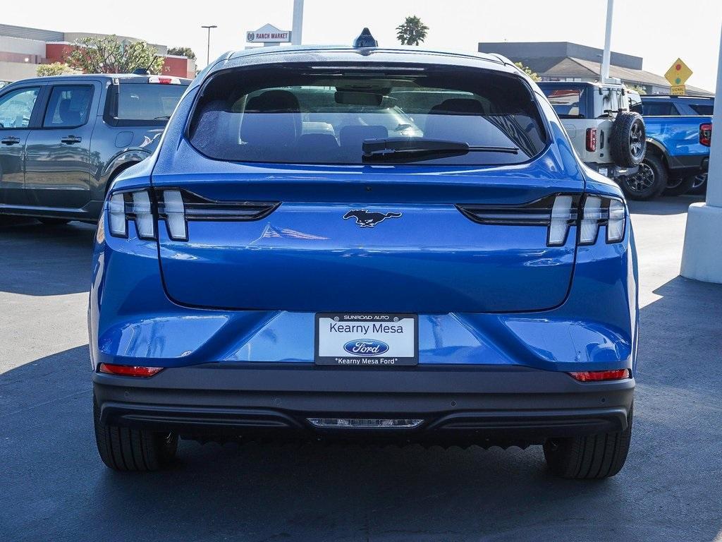 new 2025 Ford Mustang Mach-E car, priced at $47,963