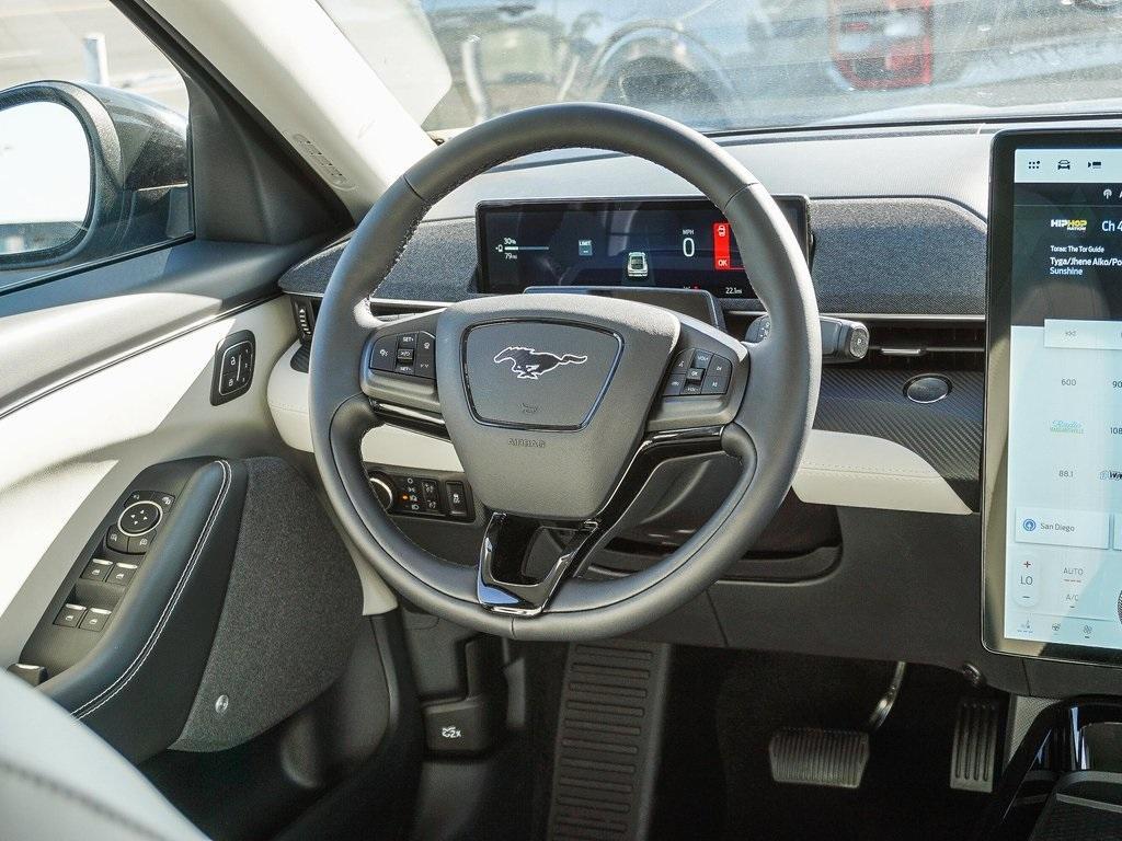 new 2025 Ford Mustang Mach-E car, priced at $47,963
