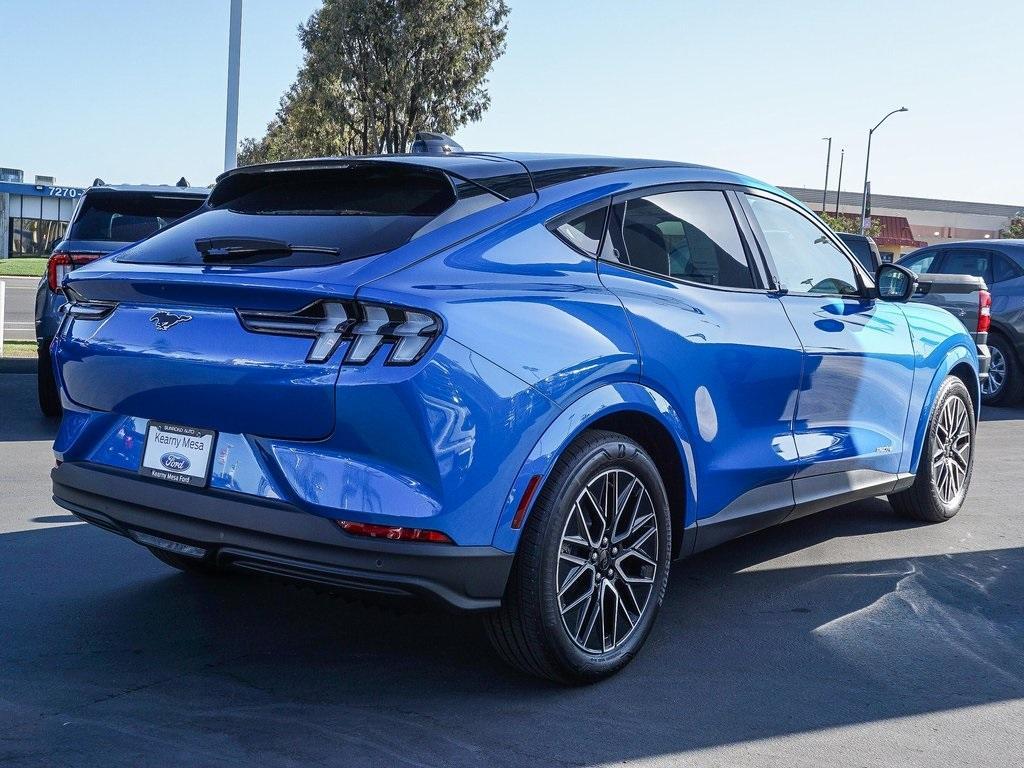 new 2025 Ford Mustang Mach-E car, priced at $47,963