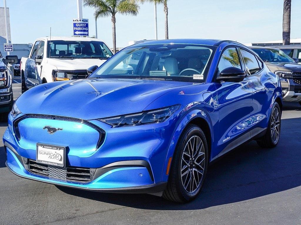 new 2025 Ford Mustang Mach-E car, priced at $47,963