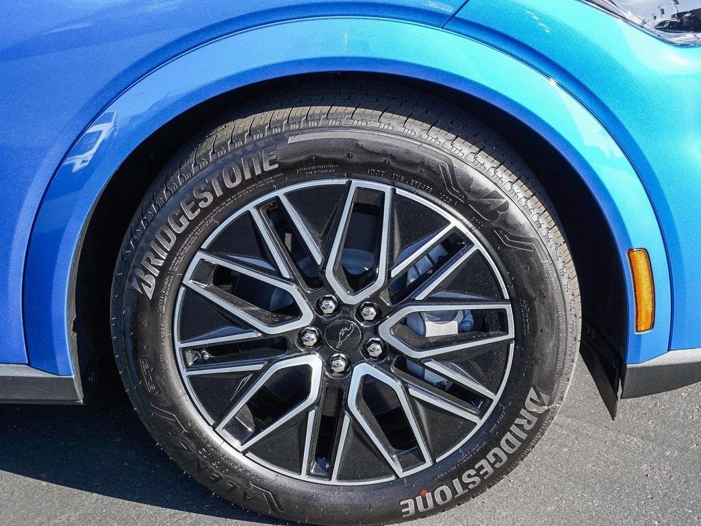 new 2025 Ford Mustang Mach-E car, priced at $47,963