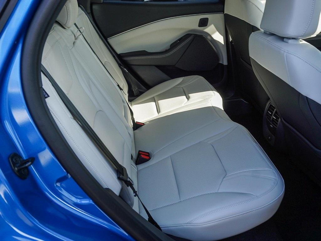 new 2025 Ford Mustang Mach-E car, priced at $47,963