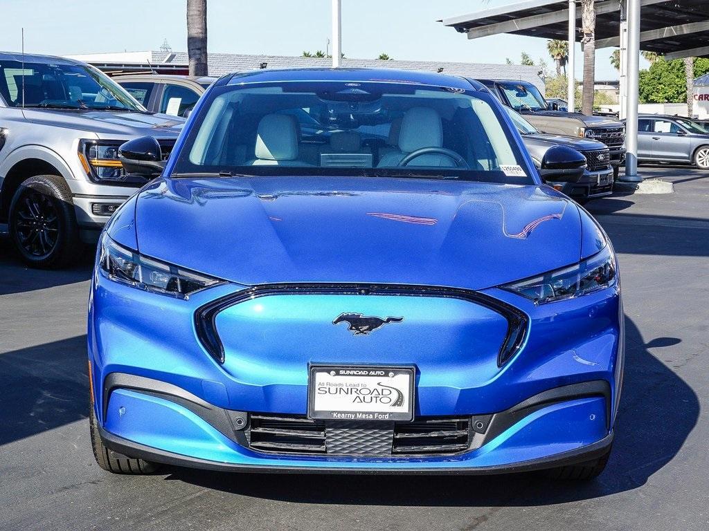 new 2025 Ford Mustang Mach-E car, priced at $47,963