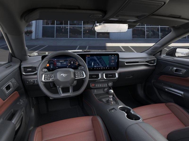 new 2025 Ford Mustang car, priced at $54,245