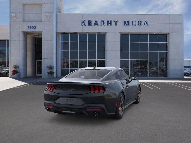 new 2025 Ford Mustang car, priced at $54,245