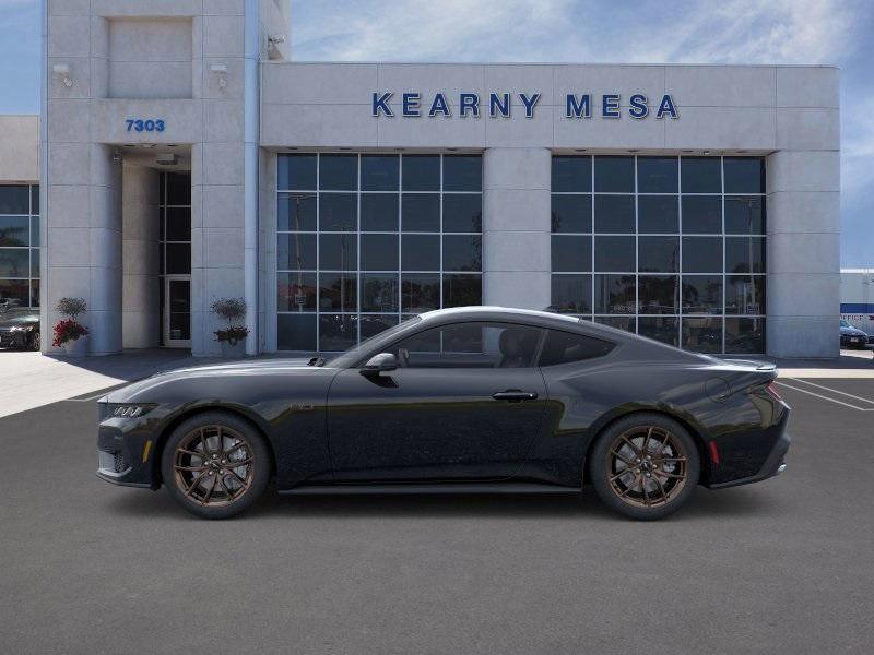 new 2025 Ford Mustang car, priced at $54,245