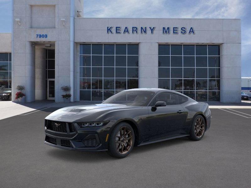 new 2025 Ford Mustang car, priced at $54,245
