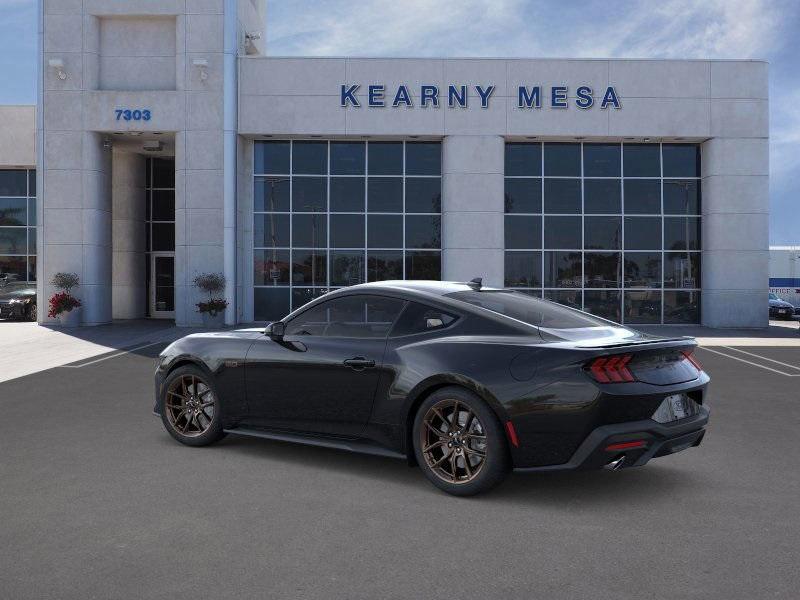 new 2025 Ford Mustang car, priced at $54,245