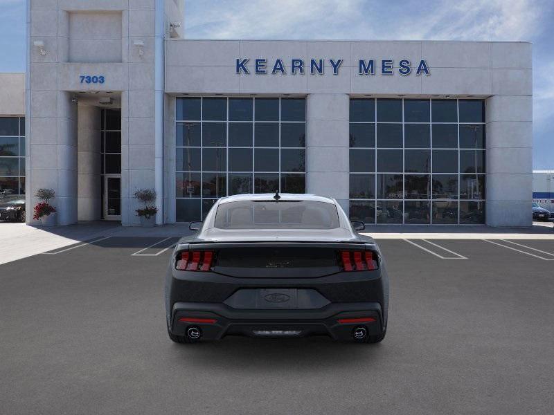 new 2025 Ford Mustang car, priced at $54,245
