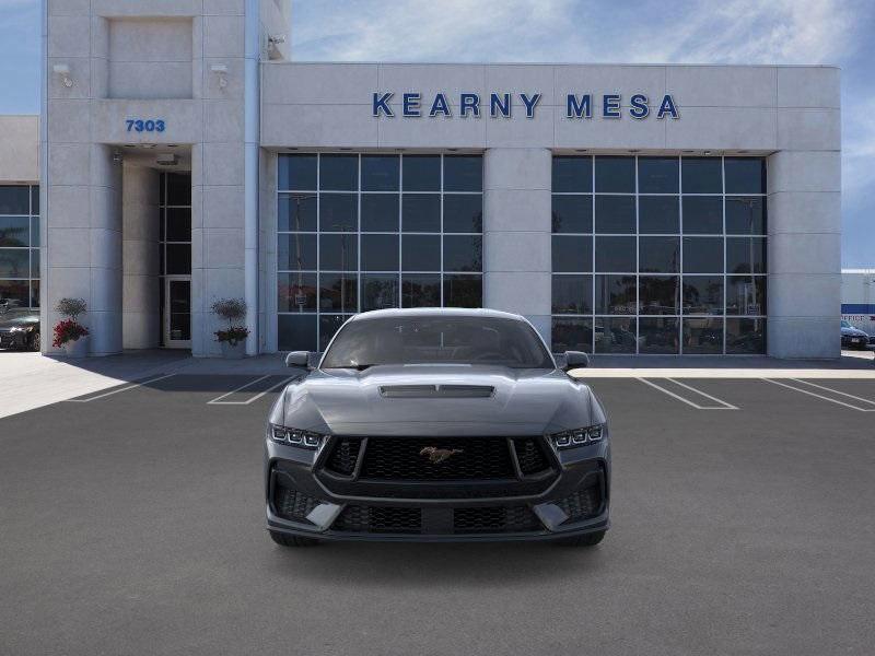 new 2025 Ford Mustang car, priced at $54,245
