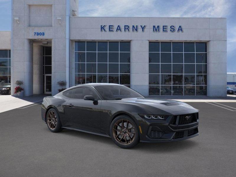 new 2025 Ford Mustang car, priced at $54,245