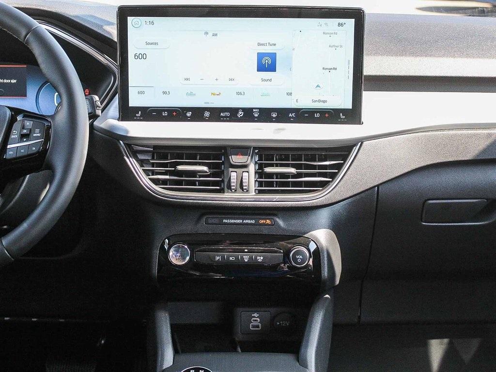 new 2025 Ford Escape car, priced at $35,405