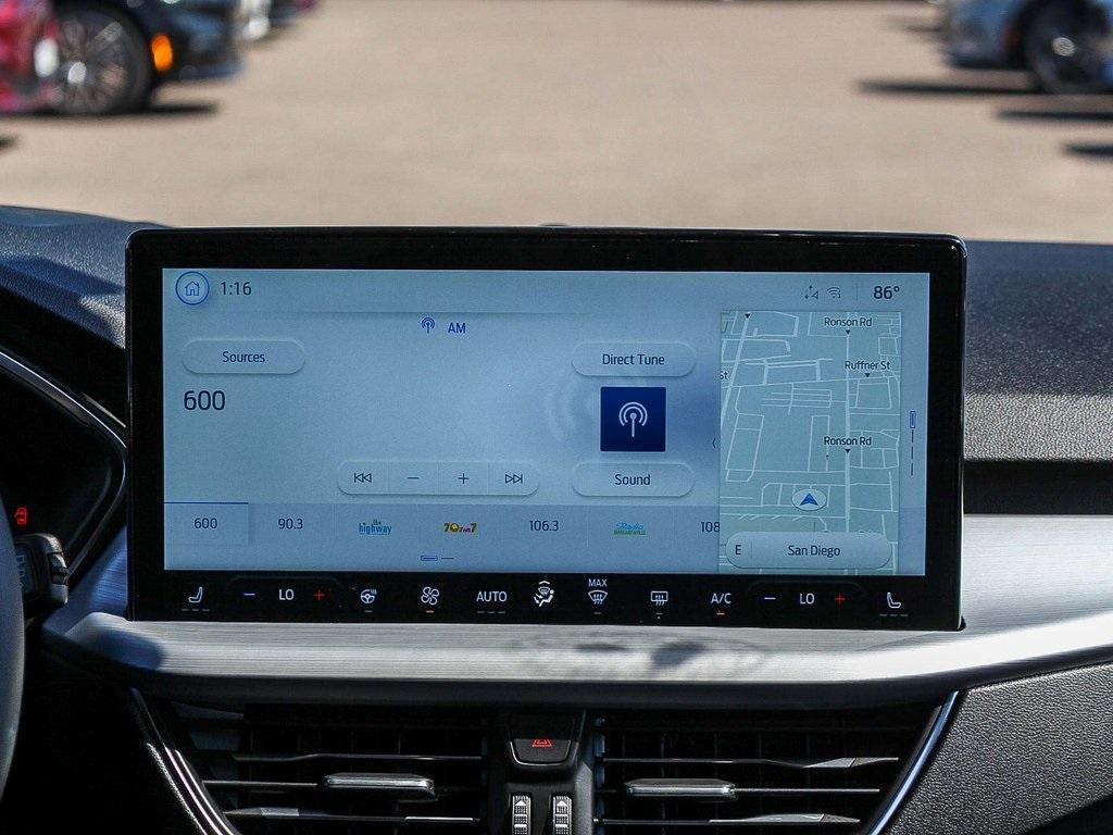 new 2025 Ford Escape car, priced at $35,405