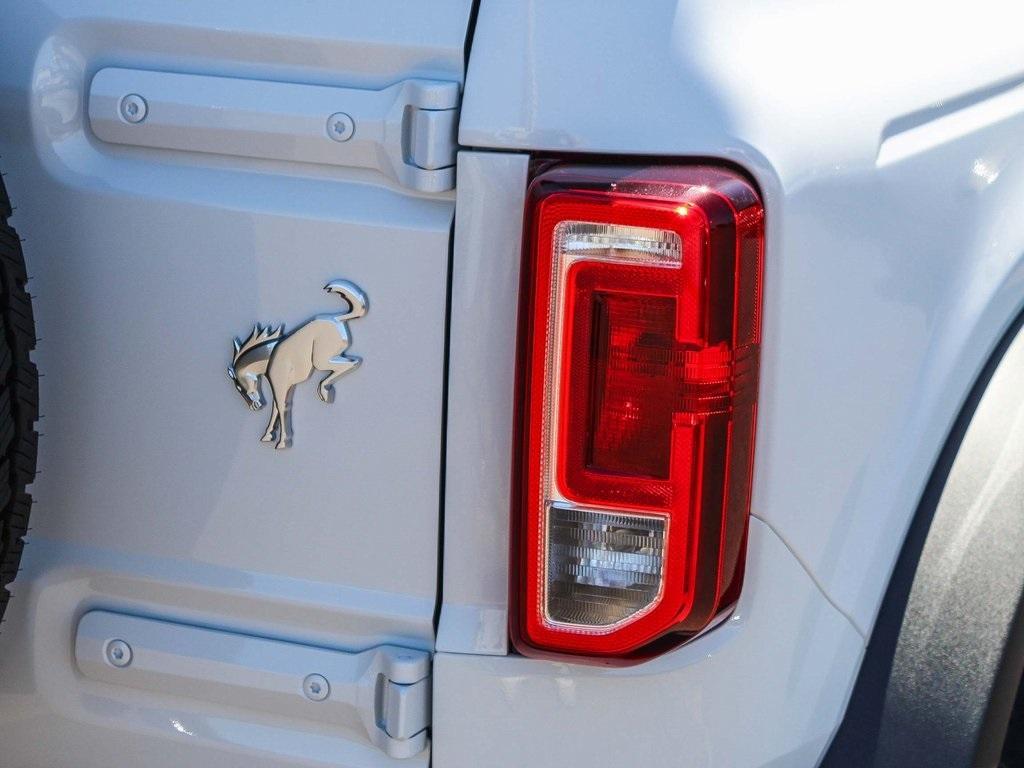 new 2025 Ford Bronco car, priced at $43,665