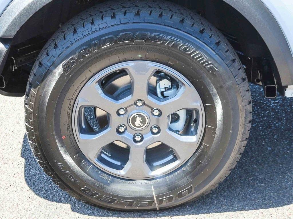 new 2025 Ford Bronco car, priced at $43,665