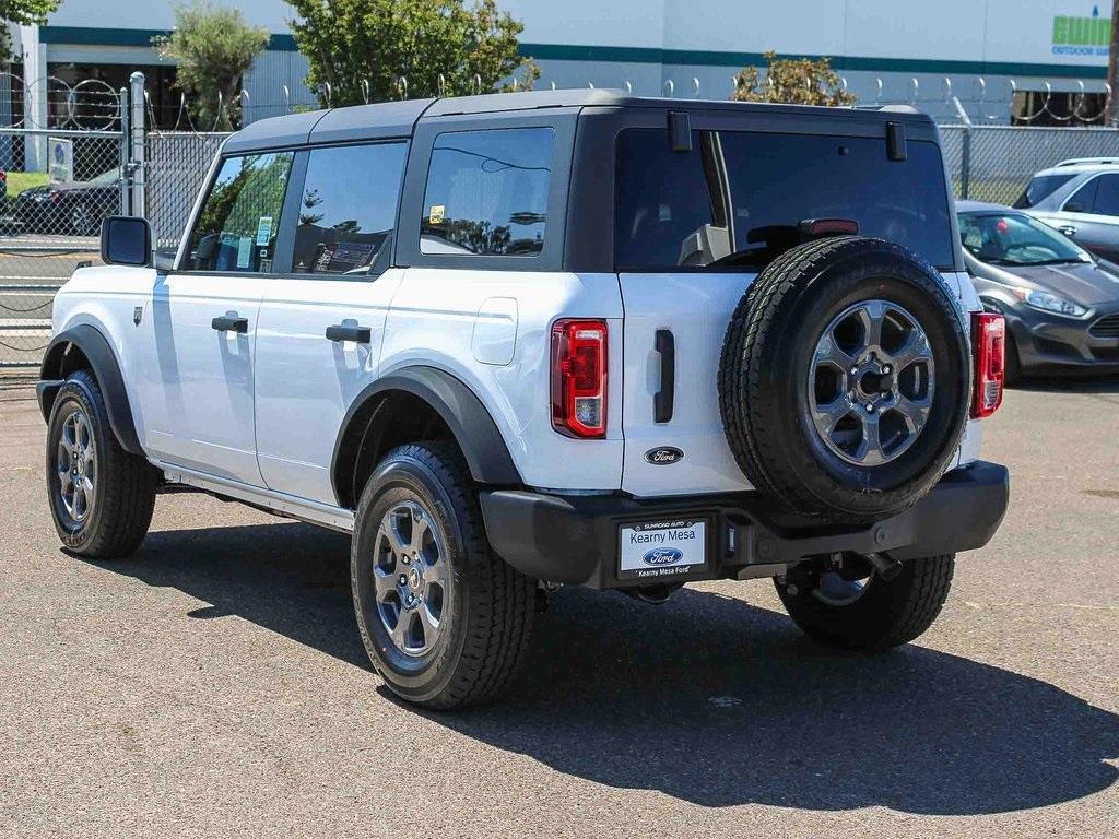new 2025 Ford Bronco car, priced at $43,665
