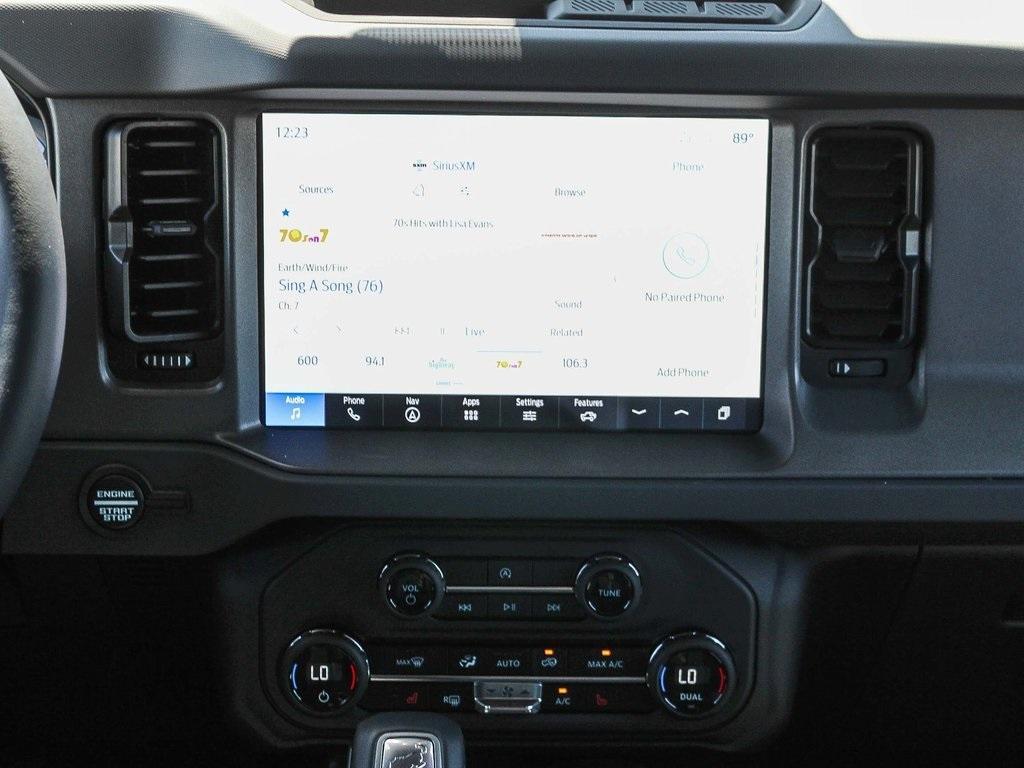 new 2025 Ford Bronco car, priced at $43,665