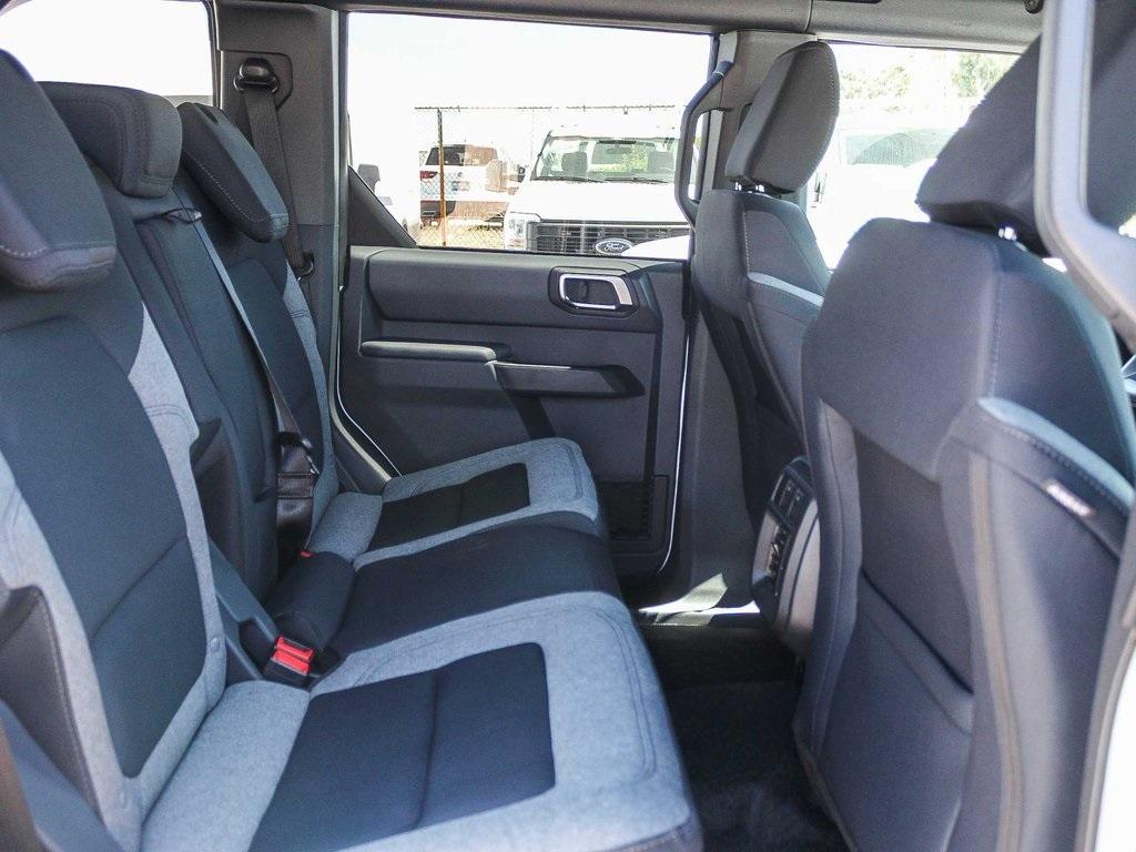 new 2025 Ford Bronco car, priced at $43,665