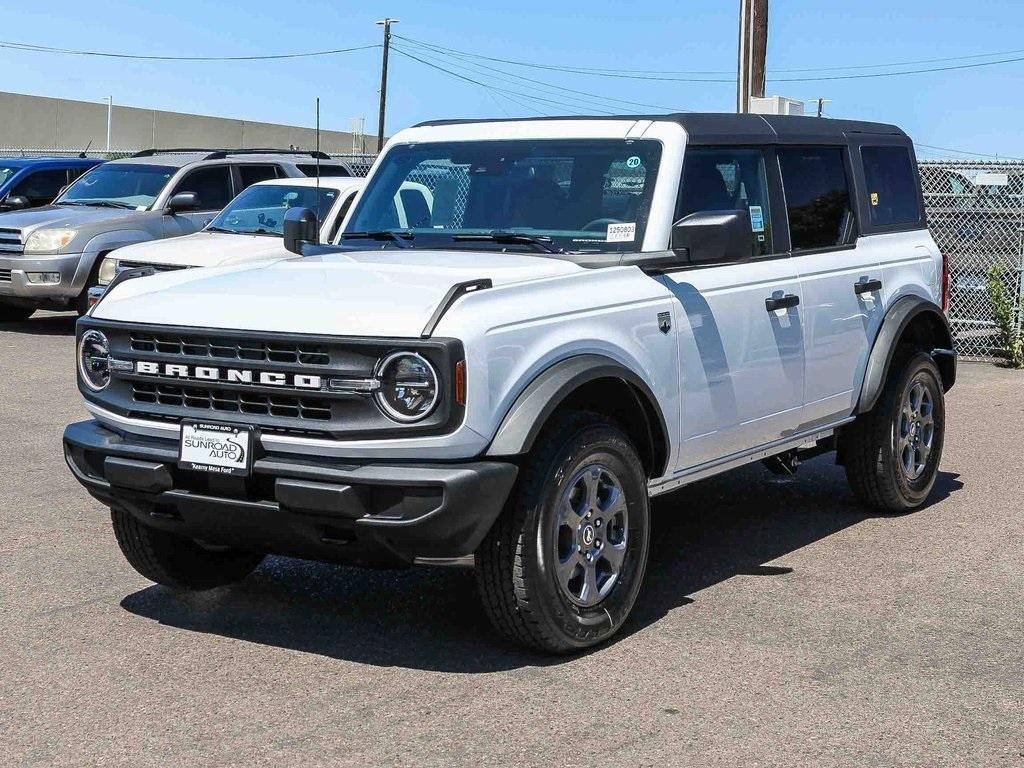 new 2025 Ford Bronco car, priced at $43,665