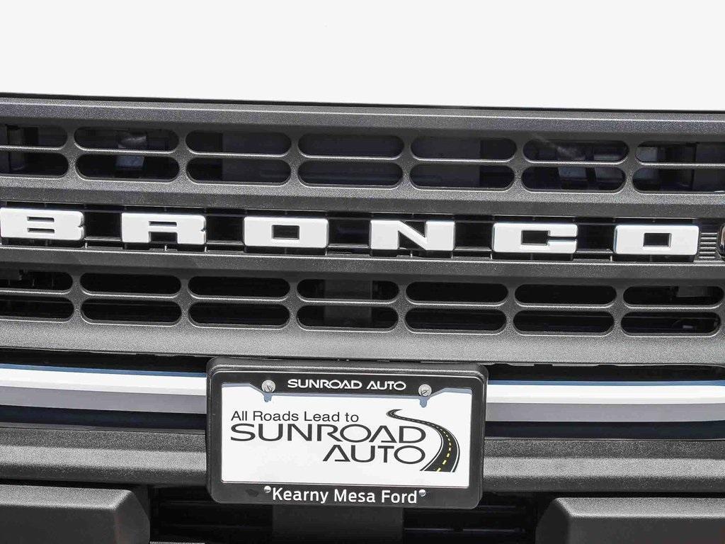 new 2025 Ford Bronco car, priced at $43,665