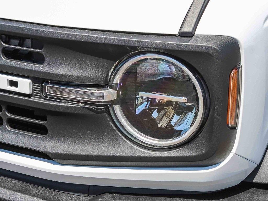 new 2025 Ford Bronco car, priced at $43,665