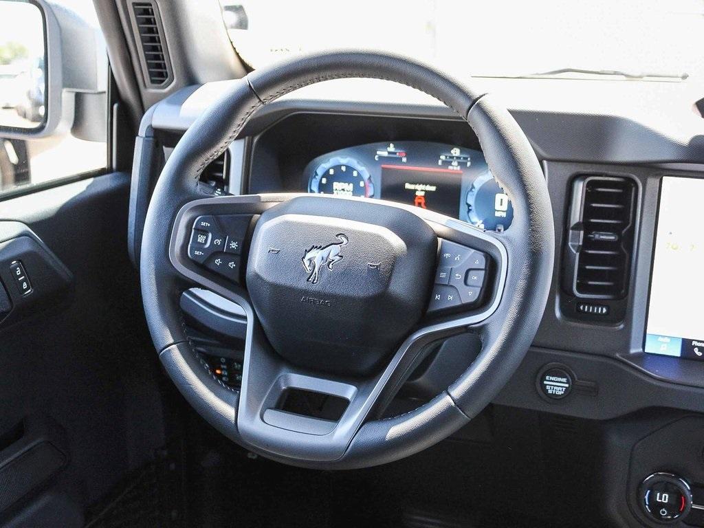 new 2025 Ford Bronco car, priced at $43,665