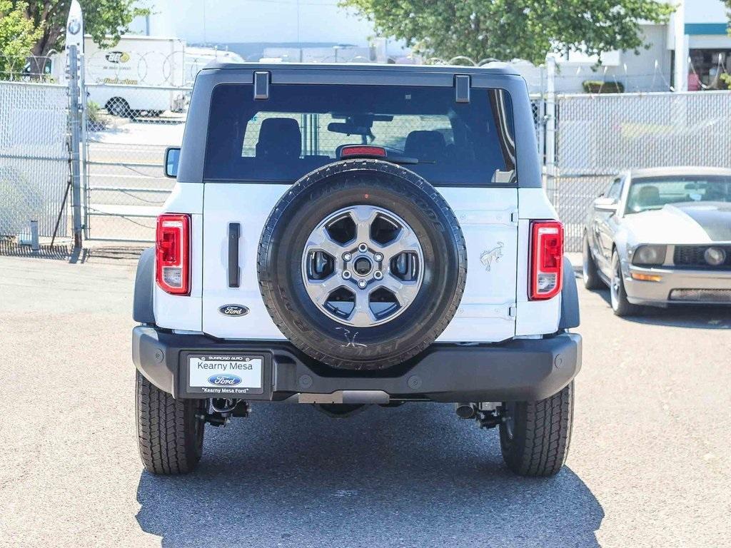 new 2025 Ford Bronco car, priced at $43,665
