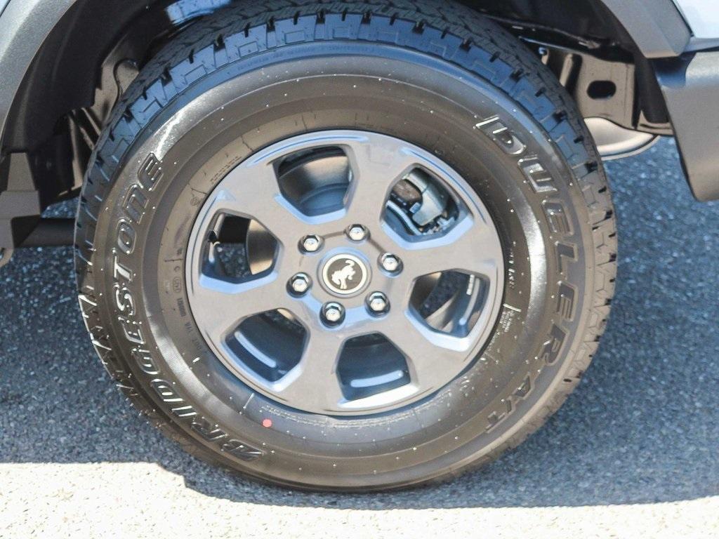 new 2025 Ford Bronco car, priced at $43,665