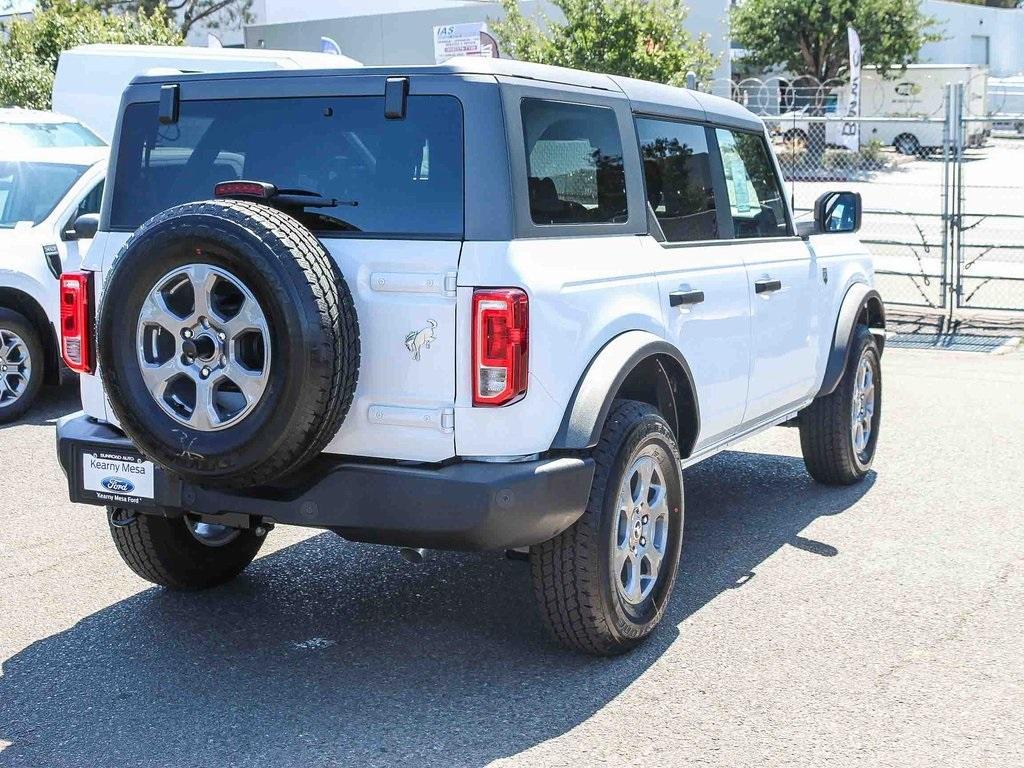 new 2025 Ford Bronco car, priced at $43,665