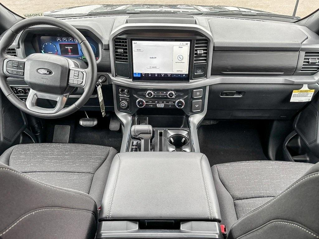 new 2025 Ford F-150 car, priced at $53,825