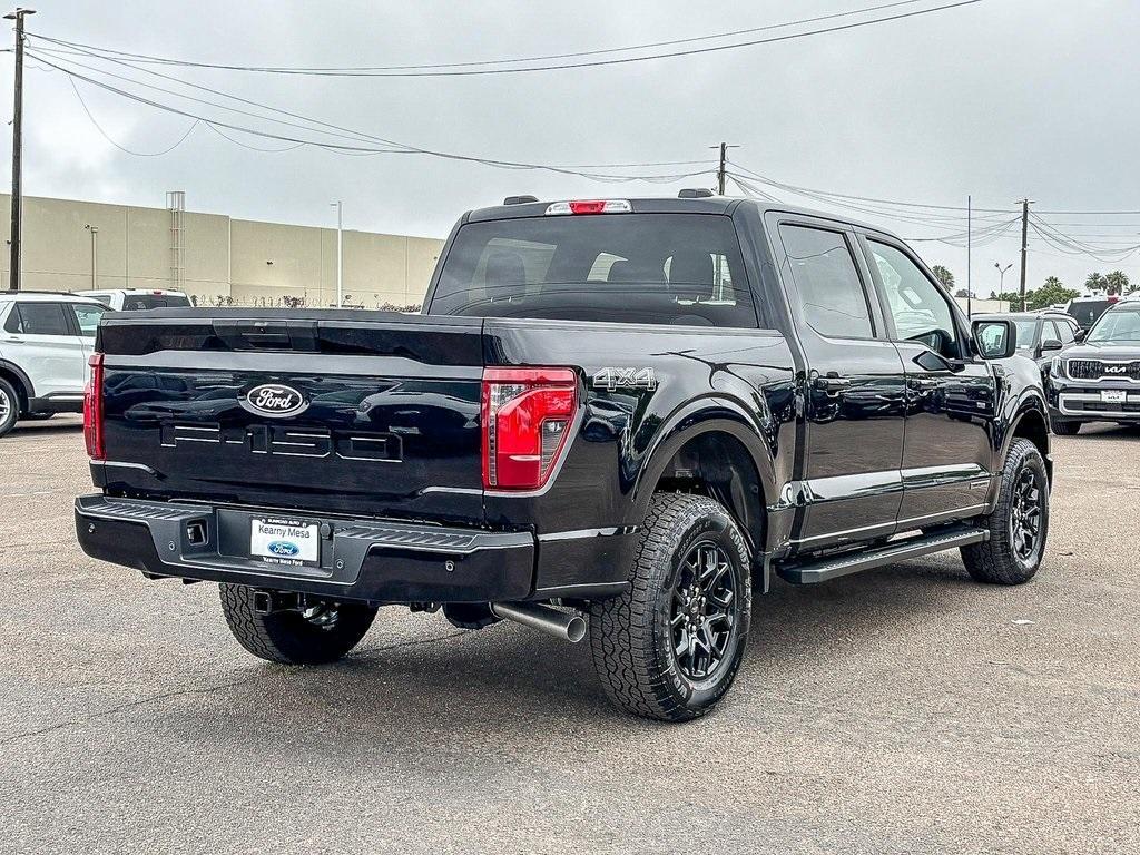 new 2025 Ford F-150 car, priced at $53,825