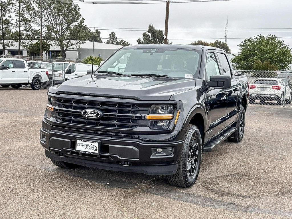new 2025 Ford F-150 car, priced at $53,825