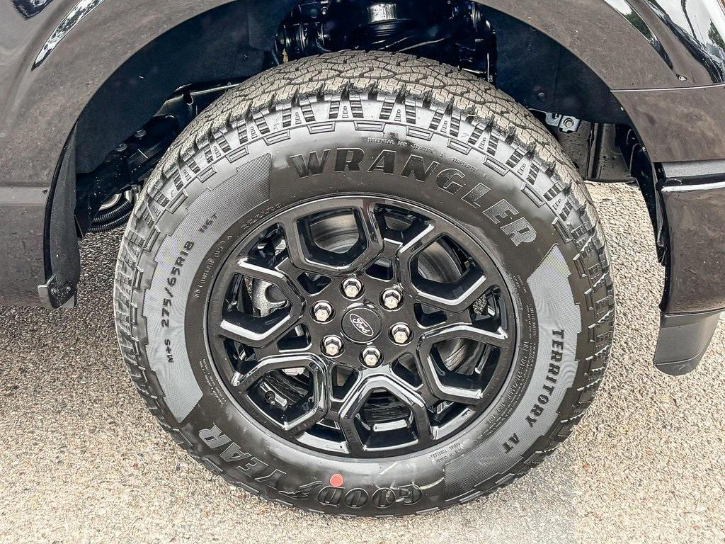 new 2025 Ford F-150 car, priced at $53,825