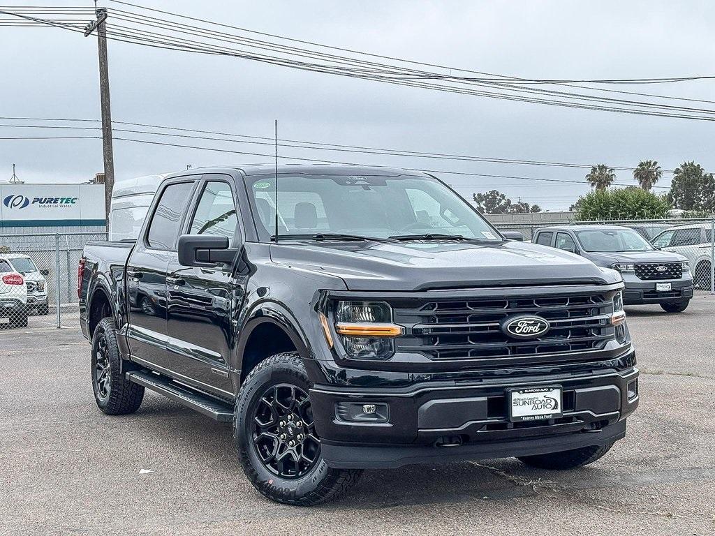 new 2025 Ford F-150 car, priced at $53,825