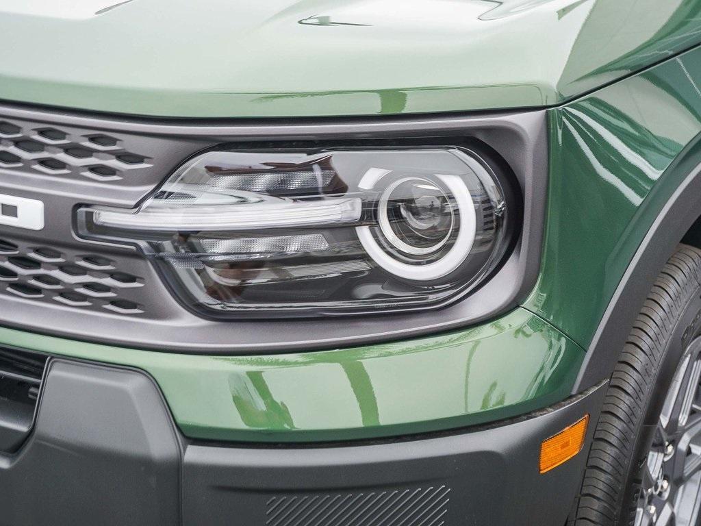 new 2025 Ford Bronco Sport car, priced at $32,450