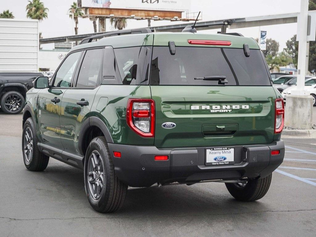new 2025 Ford Bronco Sport car, priced at $32,450