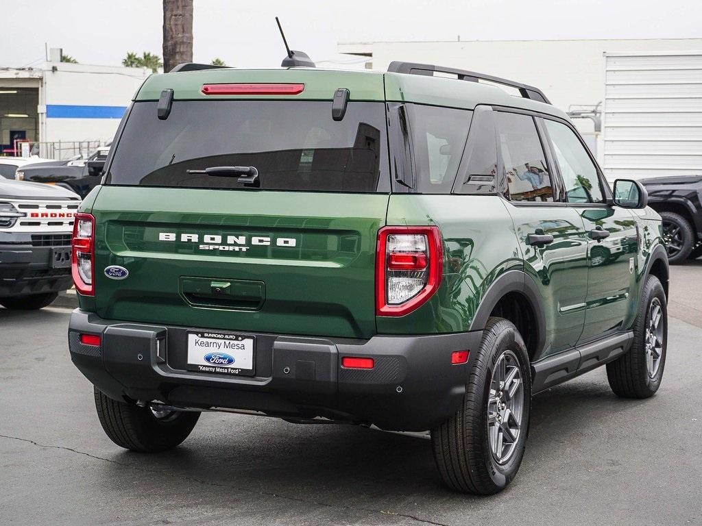 new 2025 Ford Bronco Sport car, priced at $32,450
